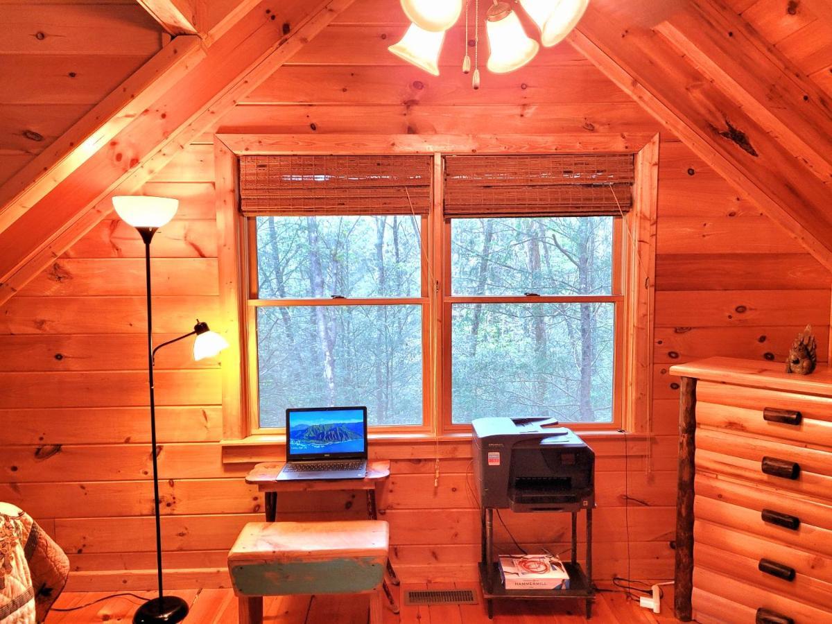 Luxury Cabin With Waterview And Privacy, Hiking Blue Ridge Buitenkant foto