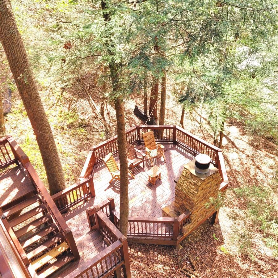 Luxury Cabin With Waterview And Privacy, Hiking Blue Ridge Buitenkant foto
