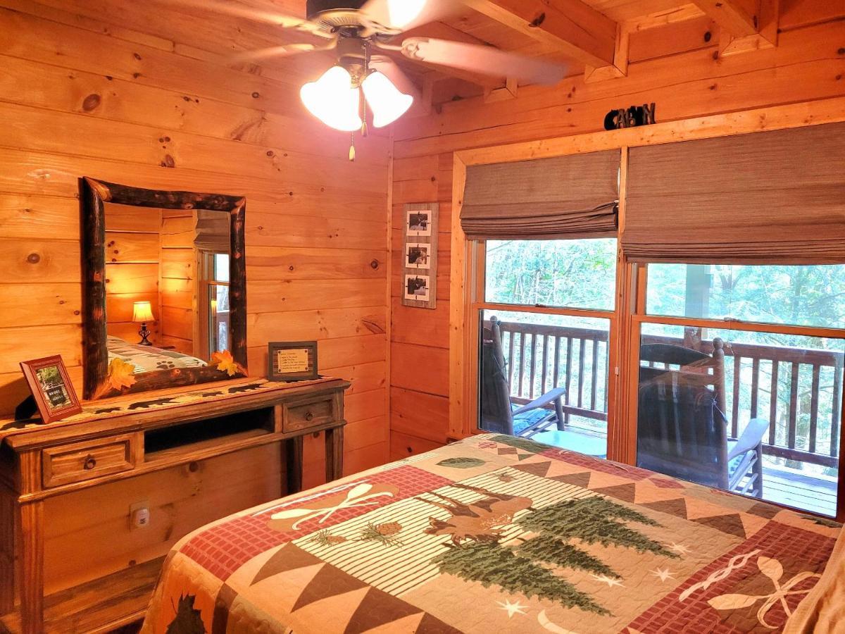 Luxury Cabin With Waterview And Privacy, Hiking Blue Ridge Buitenkant foto