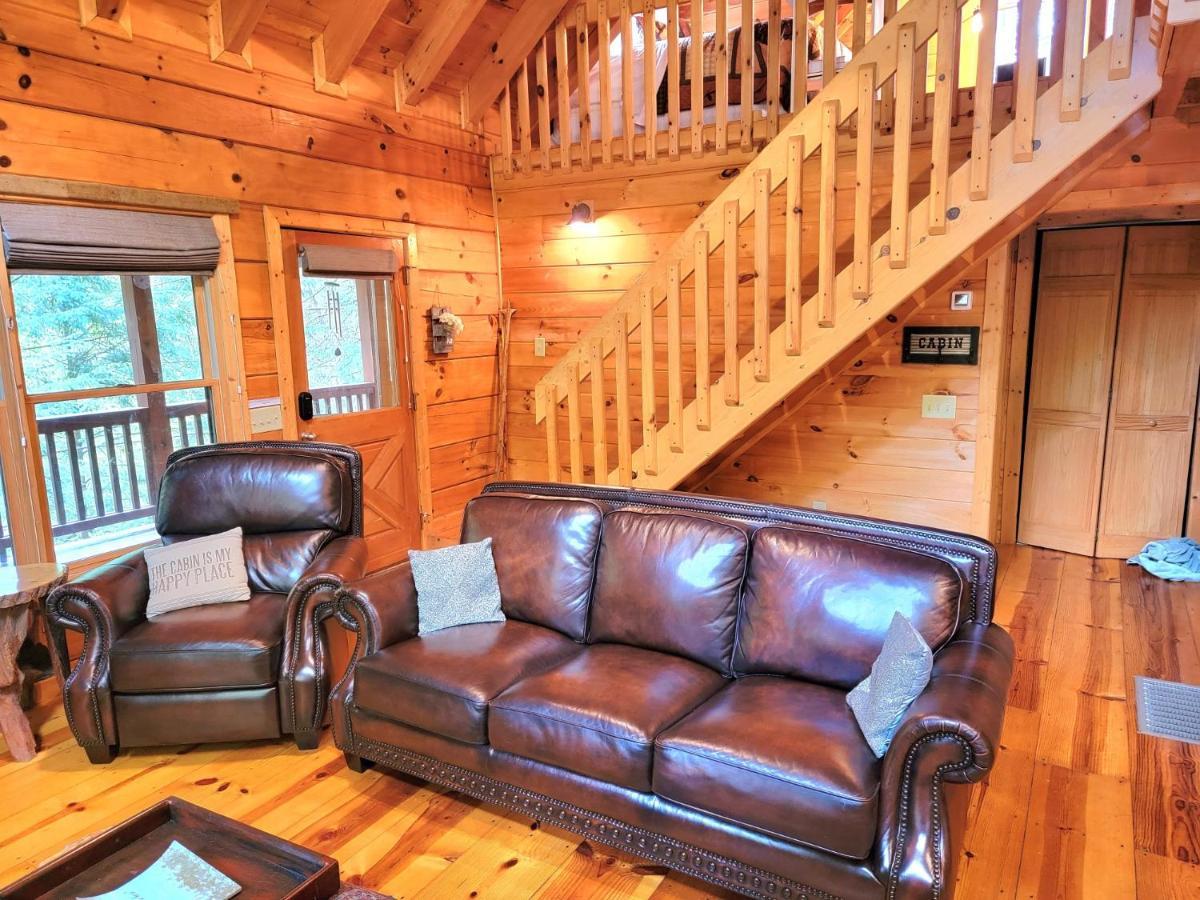 Luxury Cabin With Waterview And Privacy, Hiking Blue Ridge Buitenkant foto