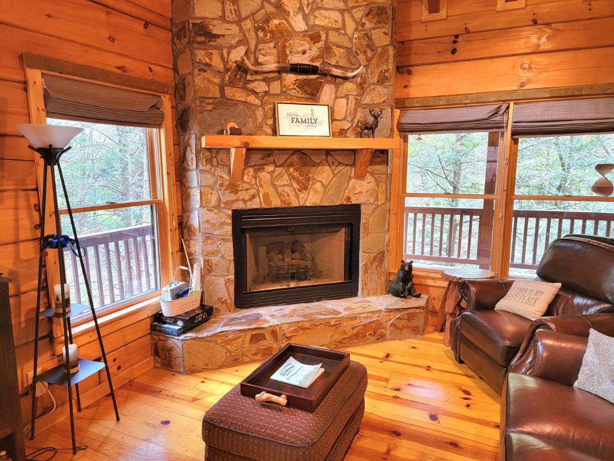 Luxury Cabin With Waterview And Privacy, Hiking Blue Ridge Buitenkant foto