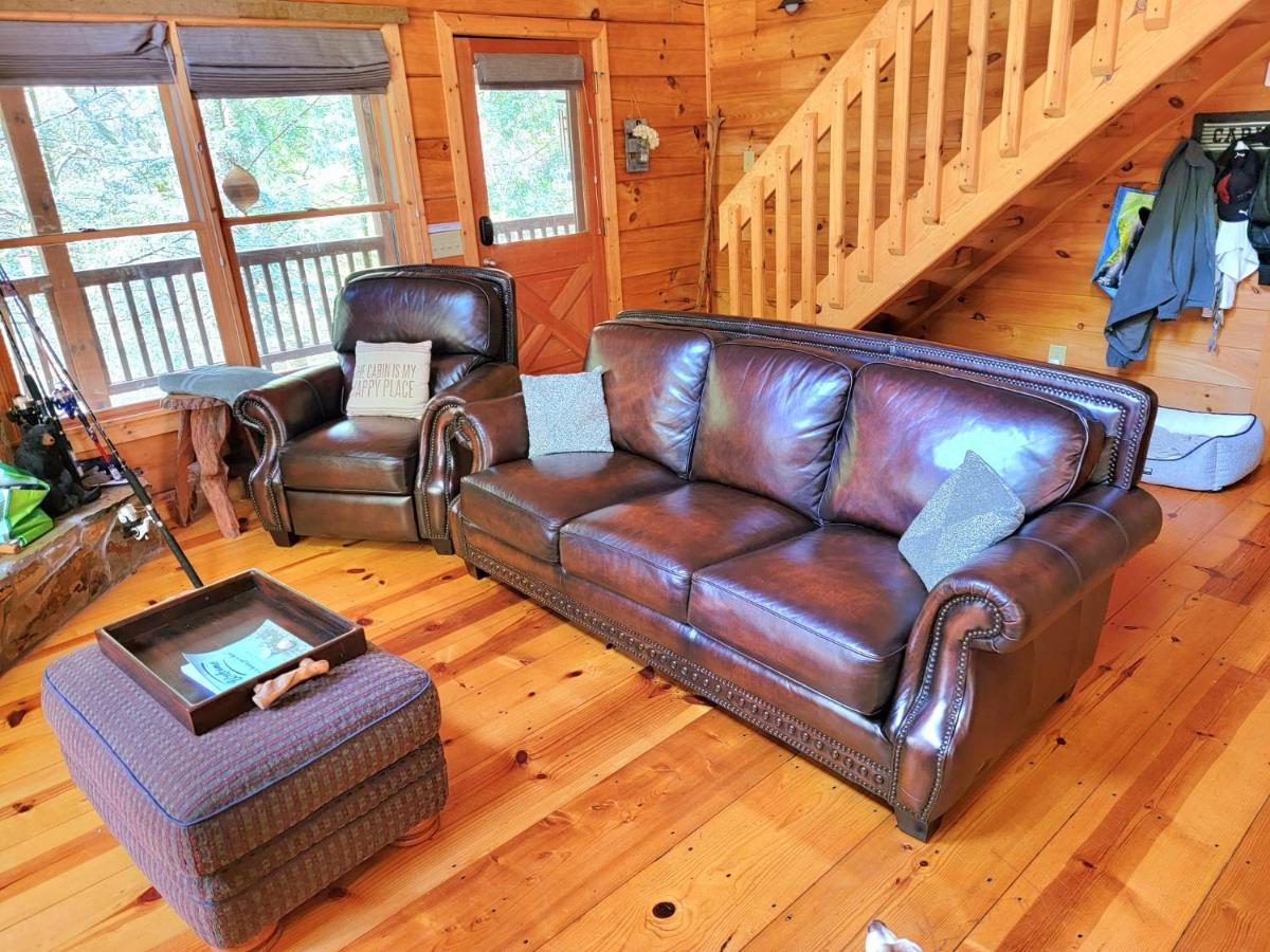 Luxury Cabin With Waterview And Privacy, Hiking Blue Ridge Buitenkant foto