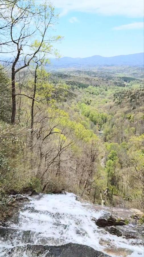 Luxury Cabin With Waterview And Privacy, Hiking Blue Ridge Buitenkant foto