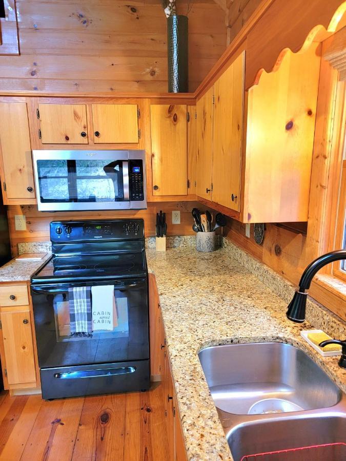 Luxury Cabin With Waterview And Privacy, Hiking Blue Ridge Buitenkant foto