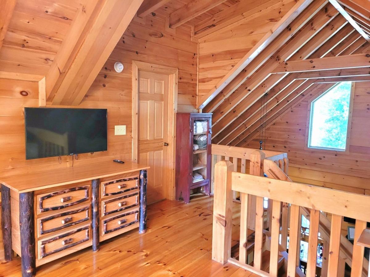 Luxury Cabin With Waterview And Privacy, Hiking Blue Ridge Buitenkant foto