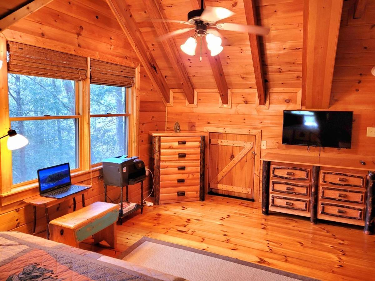 Luxury Cabin With Waterview And Privacy, Hiking Blue Ridge Buitenkant foto
