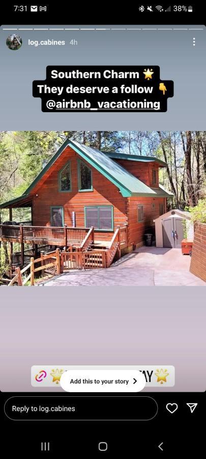 Luxury Cabin With Waterview And Privacy, Hiking Blue Ridge Buitenkant foto